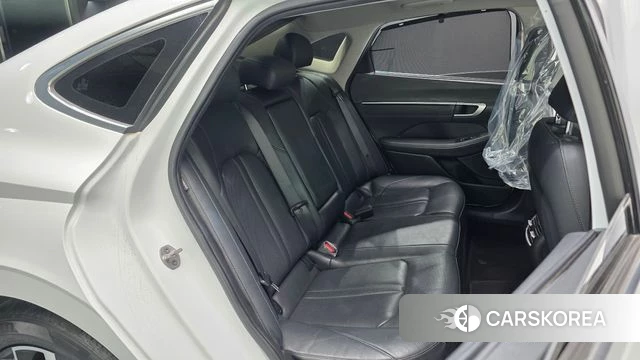 Hyundai Sonata D Edge (DN8) 2023 Белый из Кореи, фото 3