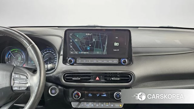 Hyundai The New Kona Hybrid 2022 Серый из Кореи, фото 3