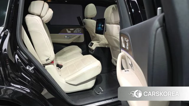 Mercedes-Benz GLS - Class X167 2021 Черный из Кореи, фото 3