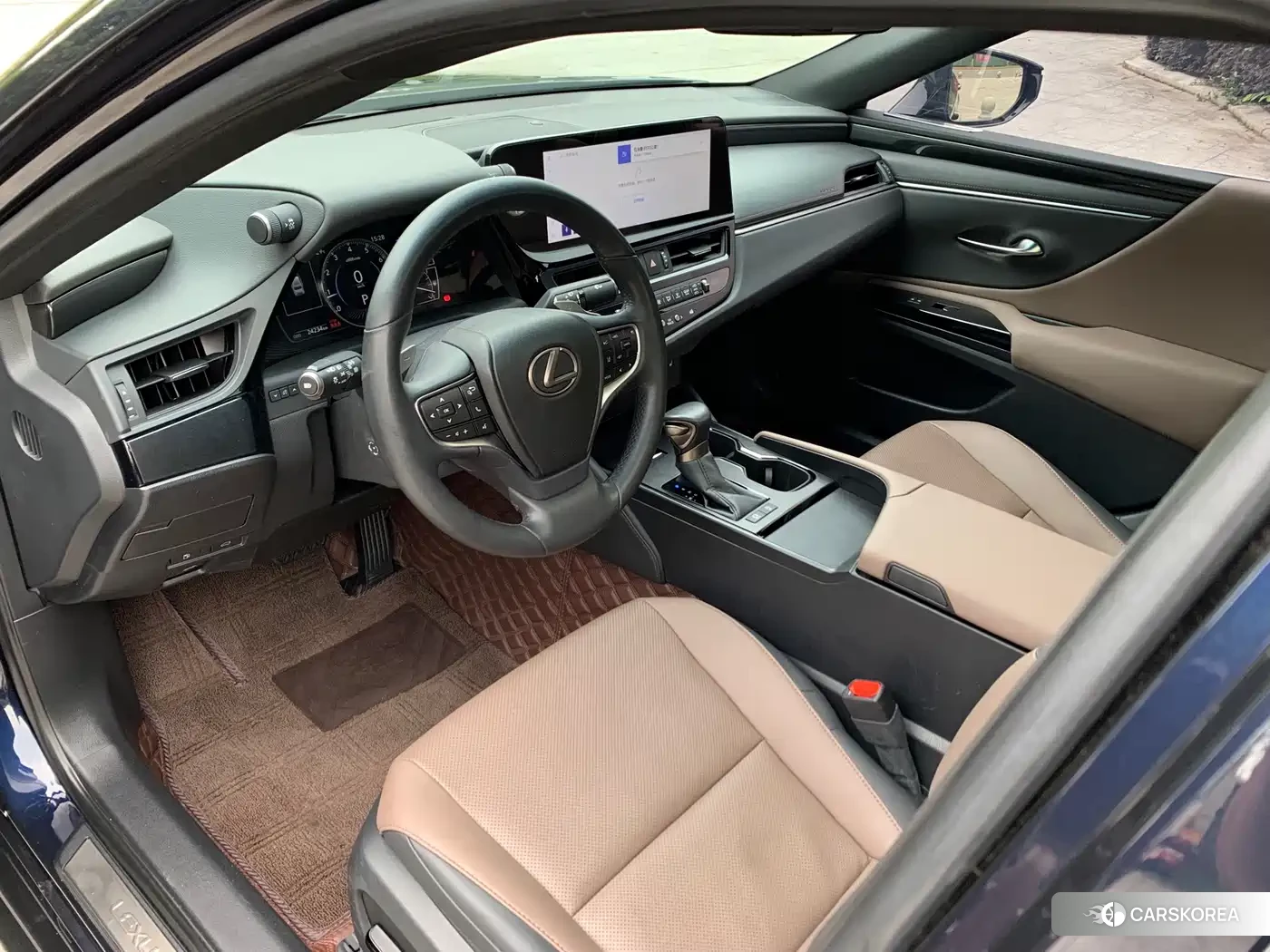 Lexus ES 2024 Синий из Китая, фото 3