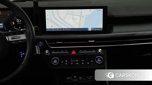 Hyundai Sonata D Edge (DN8) 2024 Серый из Кореи, фото 3