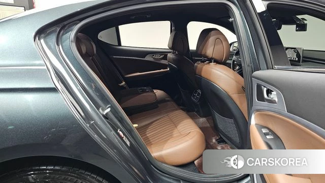 Genesis G70 2019 Серый из Кореи, фото 3