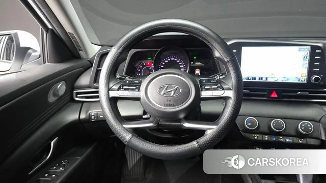 Hyundai Avante (CN7) 2020 Белый из Кореи, фото 3