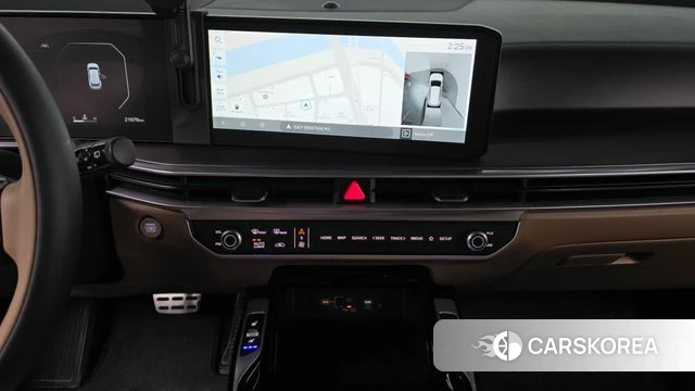 Kia The New Sorento 4th Generation 2024 Белый из Кореи, фото 3