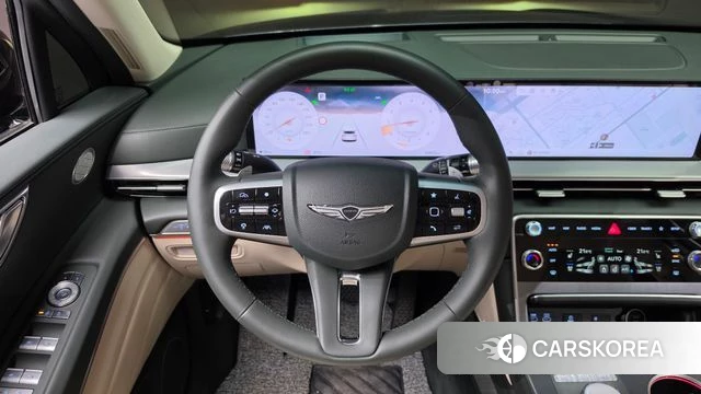 Genesis GV80 2024 Синий из Кореи, фото 4