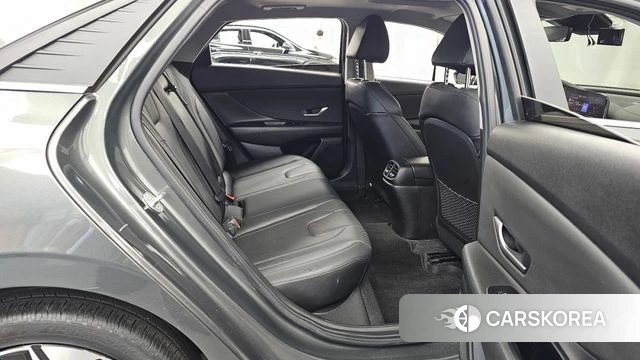 Hyundai Avante (CN7) 2020 Серый из Кореи, фото 3