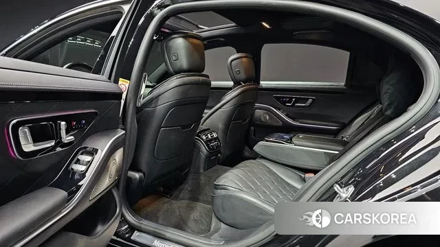 Mercedes-Benz S-Class W223 2022 Черный из Кореи, фото 3