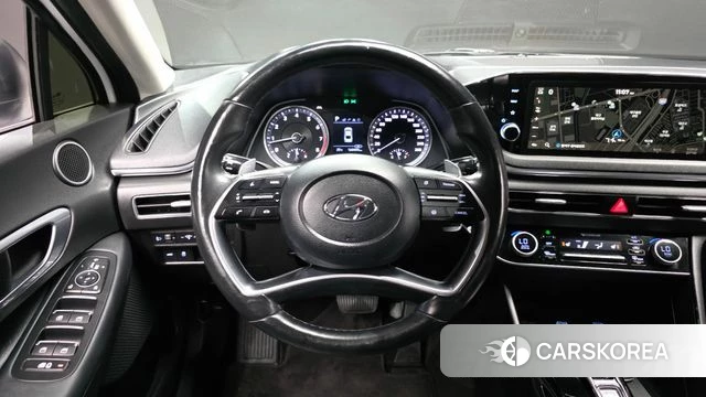 Hyundai Sonata (DN8) 2019 Белый из Кореи, фото 3