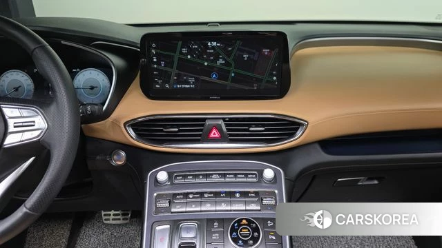 Hyundai The New Santa Fe 2023 Черный из Кореи, фото 3