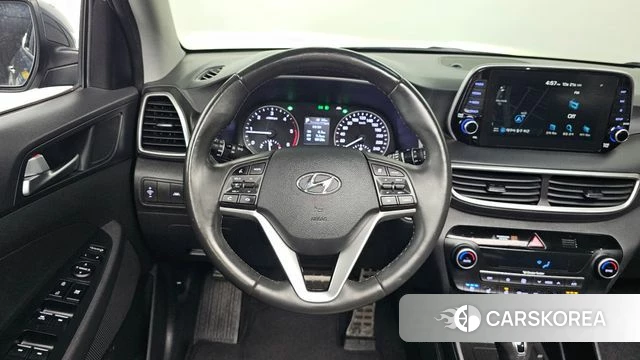 Hyundai All New Tucson 2018 Синий из Кореи, фото 3