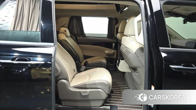 Kia The New Carnival 4th Generation 2024 Черный из Кореи, фото 3