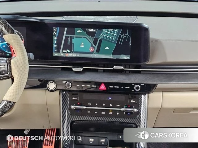 Kia Carnival 4th generation 2021 Белый из Кореи, фото 3