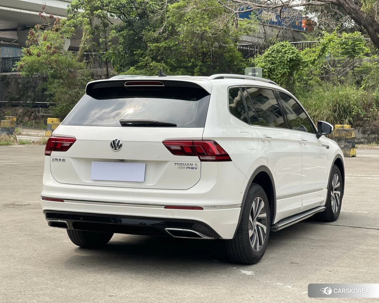 Volkswagen Tiguan L 2020 Белый из Китая, фото 3