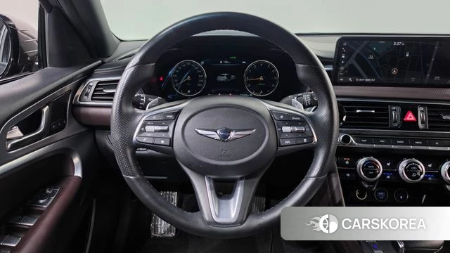 Genesis The New G70 2022 Серый из Кореи, фото 3