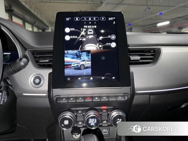 Renault Korea (Samsung) Arcana 2024 Белый из Кореи, фото 3
