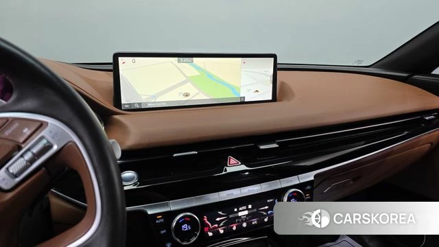 Genesis G80 (RG3) 2021 Черный из Кореи, фото 3
