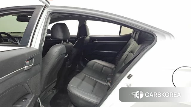 Hyundai The New Avante AD 2019 Белый из Кореи, фото 3