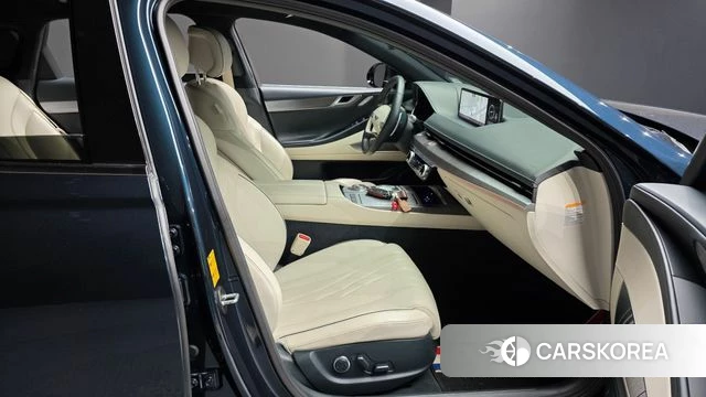 Genesis Electrified G80 (RG3) 2021 Синий из Кореи, фото 3