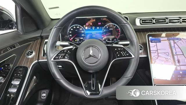 Mercedes-Benz S-Class W223 2023 Черный из Кореи, фото 3
