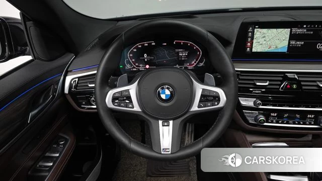 BMW 6 Series GT (G32) 2020 Черный из Кореи, фото 3