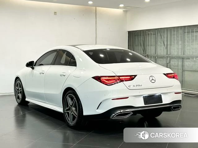 Mercedes-Benz CLA 2020 Белый из Китая, фото 3