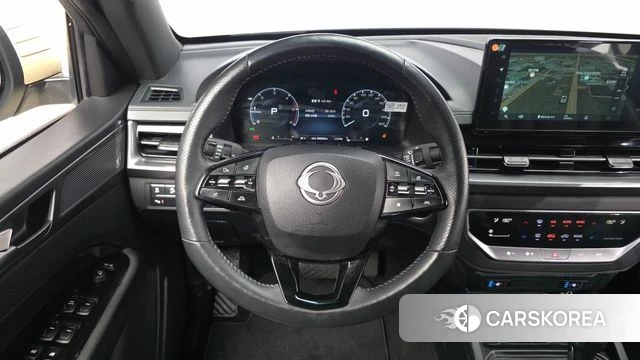 Ssangyong The New Rexton Sport 2023 Жемчужный цвет из Кореи, фото 3
