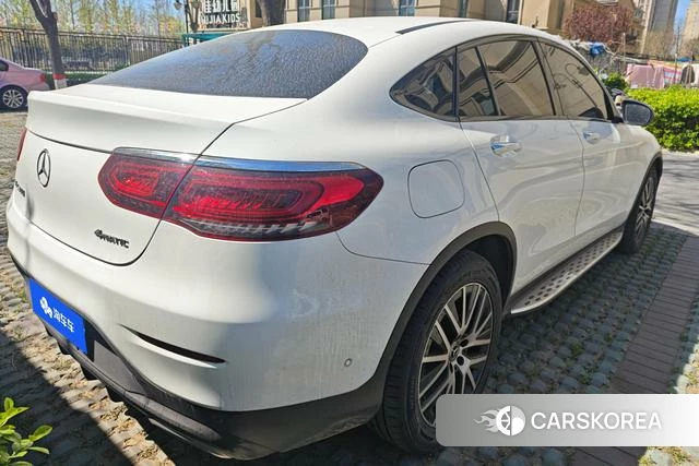 Mercedes-Benz GLC 2021 Белый из Китая, фото 3