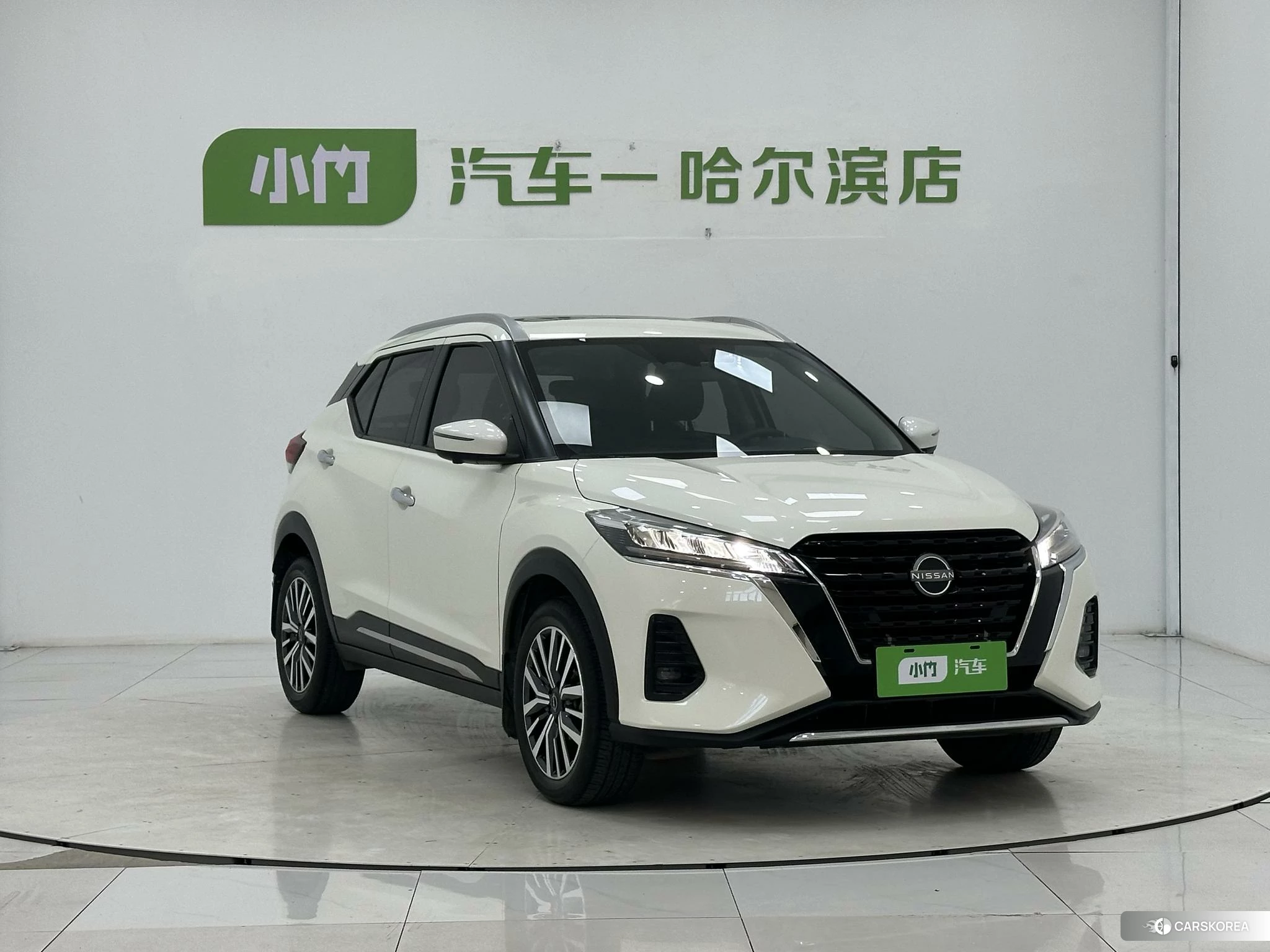 Nissan Kicks 2023 Белый из Китая, фото 3