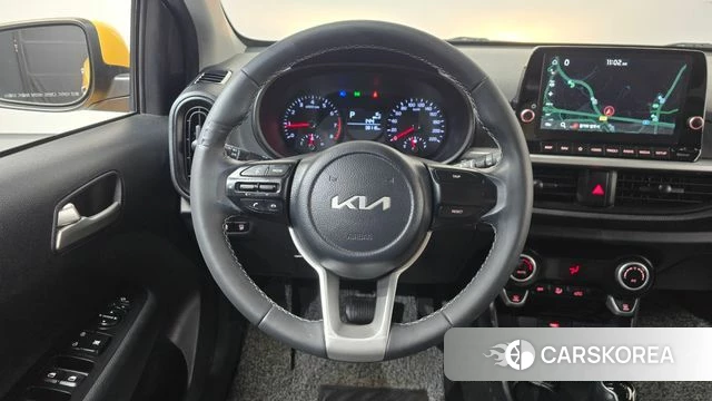 Kia Morning Urban (JA) 2022 Желтый из Кореи, фото 3