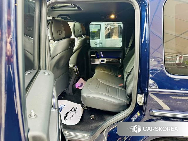 Mercedes-Benz G-Class 2023 Синий из Китая, фото 3