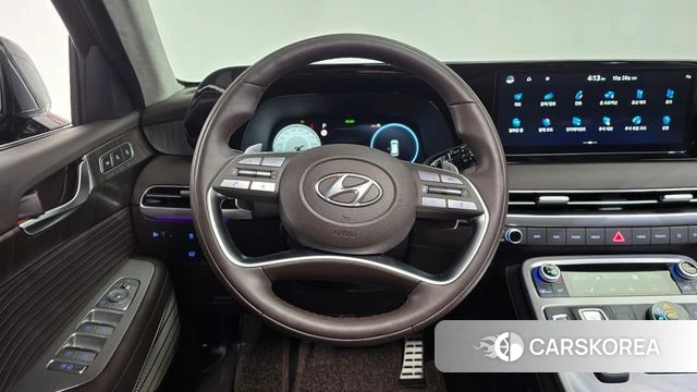 Hyundai The New Palisade 2024 Синий из Кореи, фото 3