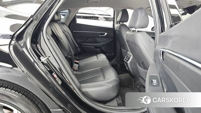 Hyundai Sonata (DN8) 2022 Черный из Кореи, фото 3