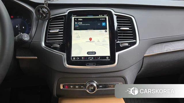 Volvo XC90 second Generation 2023 Серебристо-серый из Кореи, фото 3