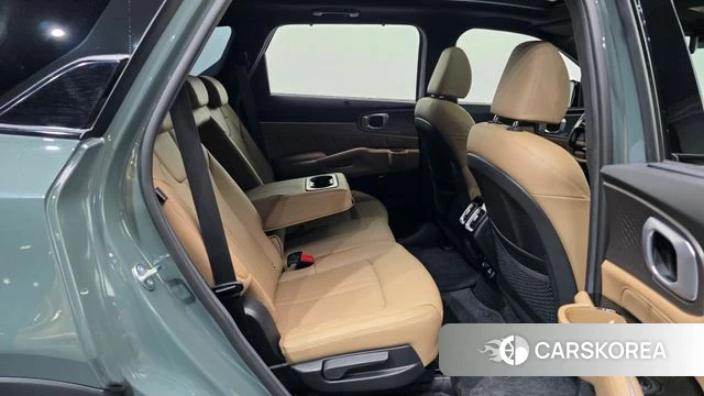 Kia The New Sorento 4th Generation 2025 Темно-зеленый из Кореи, фото 3