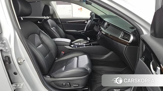 Kia Come New K7 2018 Серебряный из Кореи, фото 3