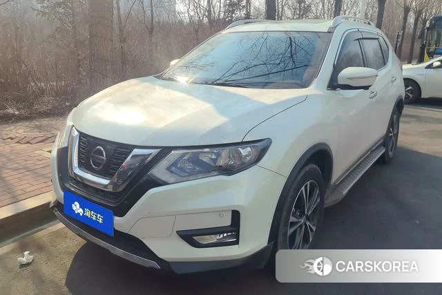 Nissan X-Trail 2020 Белый из Китая, фото 3