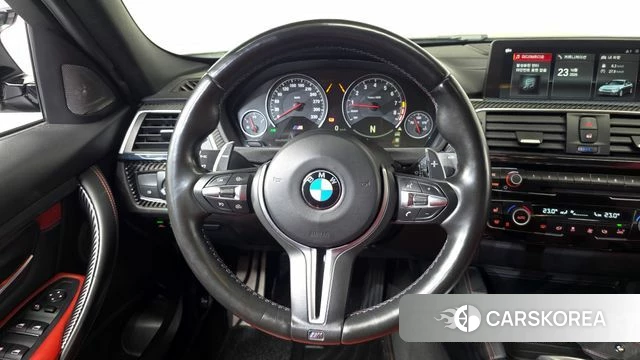 BMW M3 (F80) 2018 Серебристо-серый из Кореи, фото 3