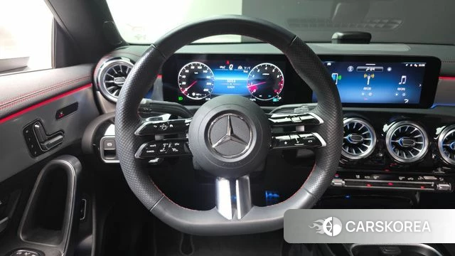 Mercedes-Benz CLA-Class C118 2024 Белый из Кореи, фото 3