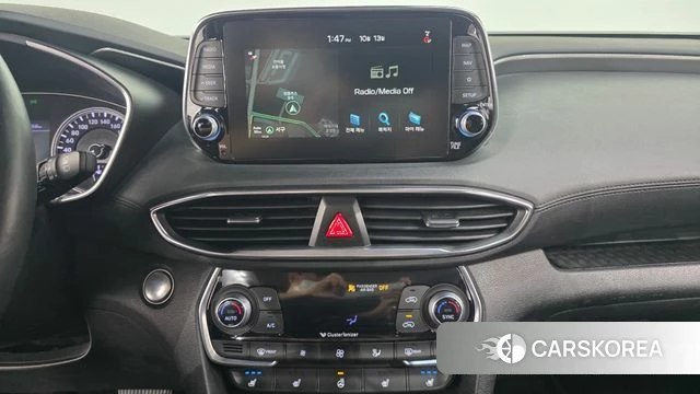 Hyundai Santa Fe TM 2019 Черный из Кореи, фото 3