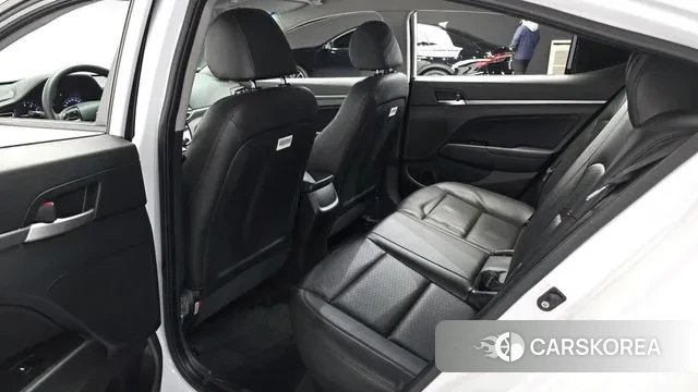 Hyundai The New Avante AD 2019 Белый из Кореи, фото 3