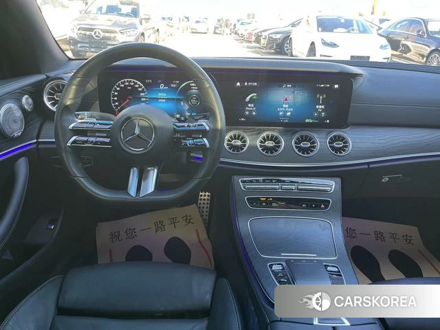 Mercedes-Benz E-Class 2021 Синий из Китая, фото 3