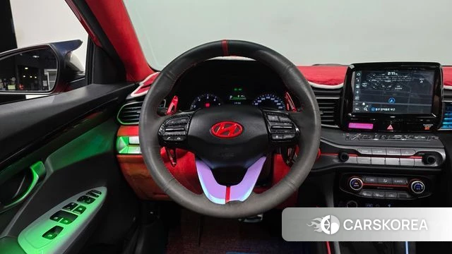 Hyundai Veloster (JS) 2020 Красный из Кореи, фото 3