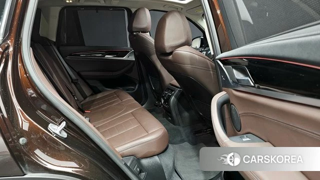 BMW X3 (G01) 2020 Коричневый из Кореи, фото 3