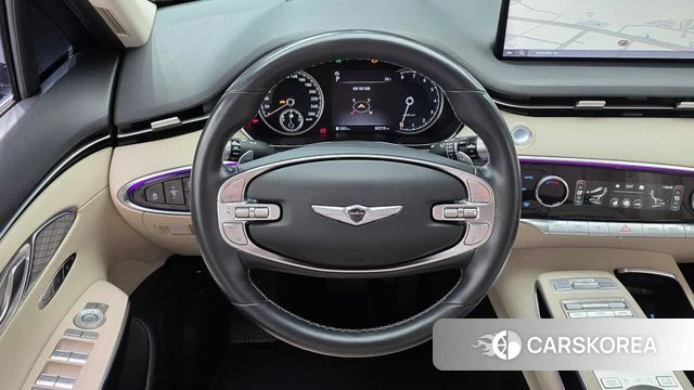 Genesis GV70 2021 Черный из Кореи, фото 3