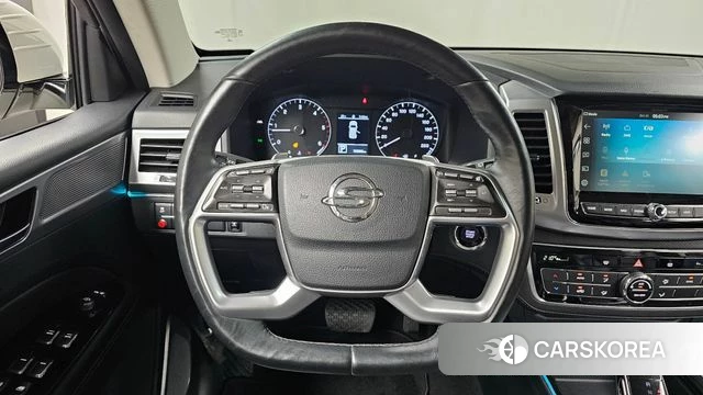 Ssangyong All New Rexton 2021 Белый из Кореи, фото 3