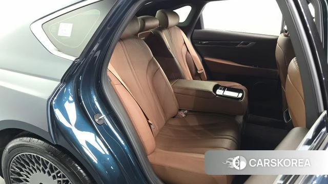 Genesis G80 (RG3) 2022 Синий из Кореи, фото 3