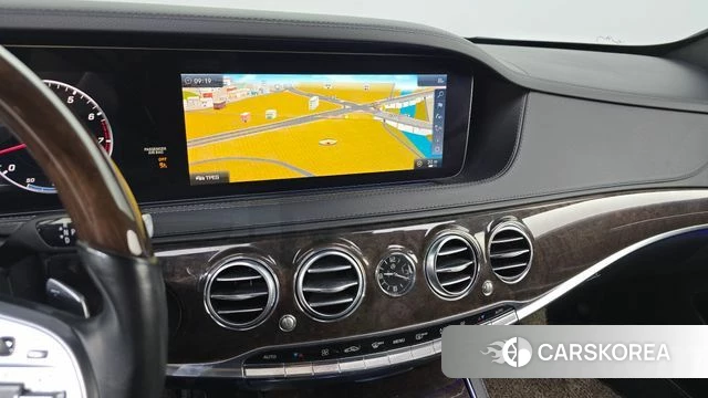 Mercedes-Benz S-Class W222 2018 Черный из Кореи, фото 3