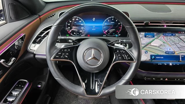 Mercedes-Benz E-Class W214 2024 Белый из Кореи, фото 3