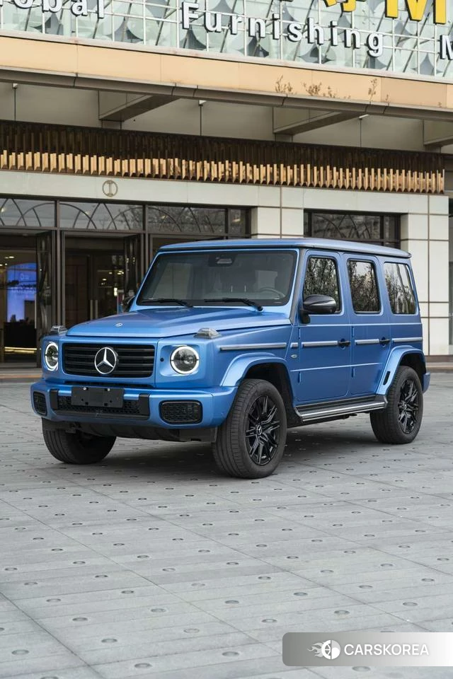Mercedes-Benz G-Class 2025 Синий из Китая, фото 3