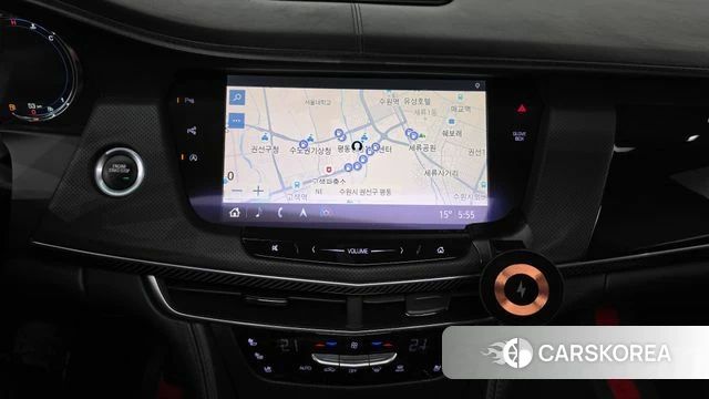 Cadillac CT6 2019 Белый из Кореи, фото 3